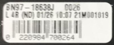 MAIN PARA TV SAMSUNG QLED 8K RESOLUCION (7680 x 4320) CON HDR / NUMERO DE PARTE BN94-17209A / BN41-02854C / BN9417209A / 17209A / BN97-18638J / 011010730622 / PANEL CY-TA075JLAV1H / MODELO QN75QN900AFXZA AA01 - Imagen 3